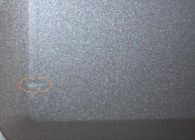 金属焼付塗装・品質管理事例（その35） キズ、打痕！？ - 金属焼付塗装、(有)フジックス | 埼玉川越