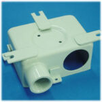 金属焼付塗装実績：継手用のボックス（2007年9月-4）