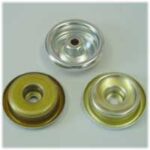 金属焼付塗装実績：エアゾール缶のフタ（2007年9月-7）