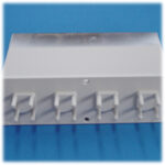 金属焼付塗装実績：通信機器の部品（2007年9月-8）