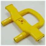 金属焼付塗装実績：通信機器の部品（2007年9月-8）