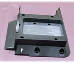 金属焼付塗装実績：モーターケース（2007年12月-1）