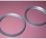 金属焼付塗装実績：カメラ部品（2008年1月-1）