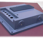 金属焼付塗装実績：船舶用ＧＰＳ部品（2008年3月-1）