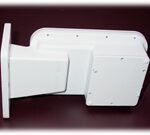 金属焼付塗装実績：通信機器部品（2008年5月-1）