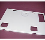 金属焼付塗装実績：レントゲンフィルムカセット 蓋（2008年5月-2）