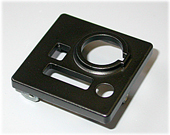 金属焼付塗装実績：監視用カメラ、ＣＣＤカメラ部品（2008年7月）