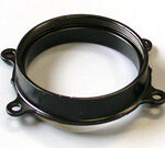 金属焼付塗装実績：監視用カメラ、ＣＣＤカメラ部品（2008年7月）