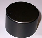 金属焼付塗装実績：モーターカバー（2008年8月-2）