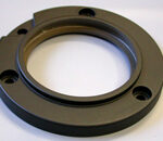 金属焼付塗装実績：ホルダーT（2008年11月-1）