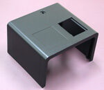 金属焼付塗装実績：カバー 電気遮断機用部品（2009年2月-1）ＡＢＳ樹脂　塗装