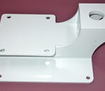 金属焼付塗装実績：船舶関連の配線器材（2009年6月）