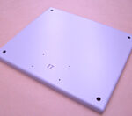 金属焼付塗装実績：原子力施設用配線器材（2009年7月）