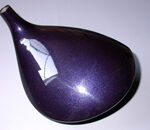 金属焼付塗装実績：ゴルフクラブ ヘッド（2009年9月）