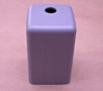 金属焼付塗装実績：通信機器部品 外ケース（2010年1月）