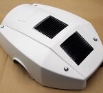 金属焼付塗装実績：照明器具（2010年9月）