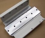 金属焼付塗装実績：精密機器部品（2010年10月）