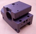 金属焼付塗装実績：カッター部品（2011年1月）