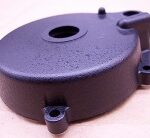 金属焼付塗装実績：カメラ三脚台部品（2011年3月）