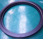 金属焼付塗装実績：天体望遠鏡各部品（2011年5月）