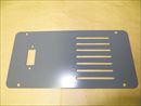 金属焼付塗装実績：通信機器筐体 スピーカーのケ―シング（2014年11月）ＳＥＣＣ鋼板　塗装