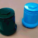 2016年6月金属焼付塗装実績 オイルフィルター 塗装後