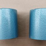 2020年3月金属焼付塗装実績　モーターカバー