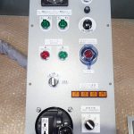 2020年9月金属焼付塗装実績　制御盤