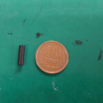 2022年11月金属焼付塗装実績　マイクケース　上塗り