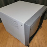 2022年12月金属焼付塗装実績　ブラウン管モニターカバー　組立写真