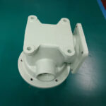 2023年6月金属焼付塗装実績　ケース　上塗り