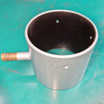 2023年10月金属焼付塗装実績　鉄鋼ライン部品｜ハンマーネット塗装