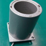 2023年12月金属焼付塗装実績　フード｜マスキング・上塗り