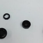 2024年2月金属焼付塗装実績　自転車部品｜上塗り