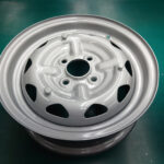 2024年4月金属焼付塗装実績　ホイール｜上塗　表