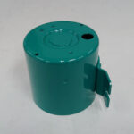 2024年5月金属焼付塗装実績　ブラケット｜塗装後