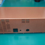 2025年3月金属焼付塗装実績　ケース大